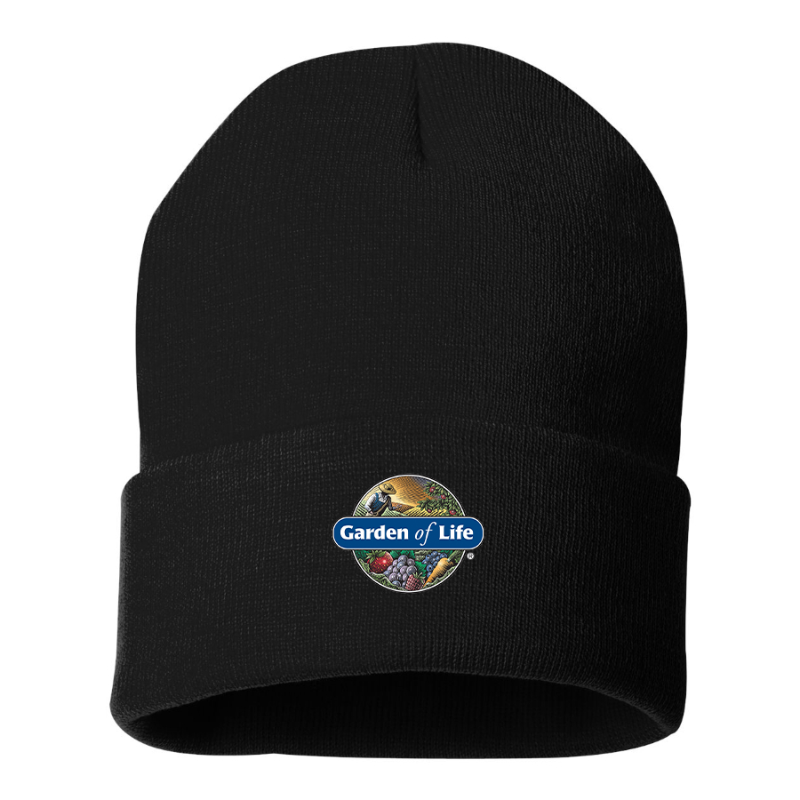 Garden of Life Logo Beanie Hat