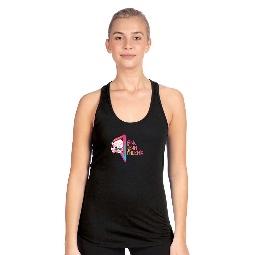 Women's  Dana Jean Phoenix Next Level Ideal Racerback Tank