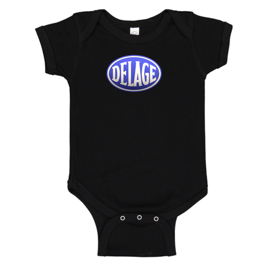 Delage Logo Baby Onesie Romper