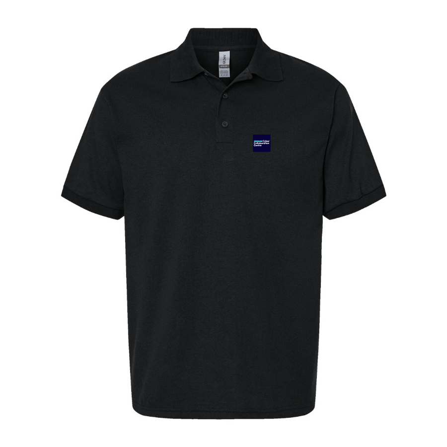 Men's Australian Cyber Collaboration Centre Logo Dry Blend Polo