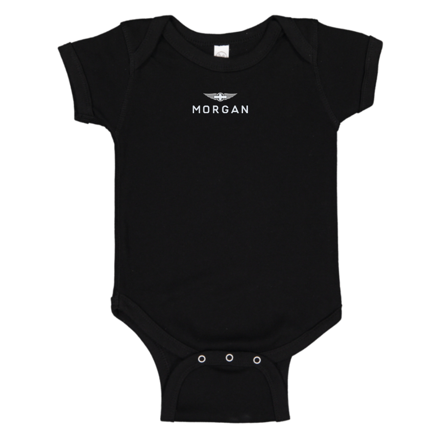 Morgan Logo Baby Onesie Romper