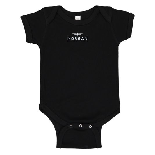 Morgan Logo Baby Onesie Romper