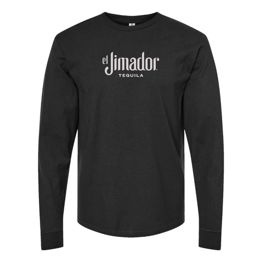 Men's El Jimador Logo Cotton Long Sleeve T-Shirt