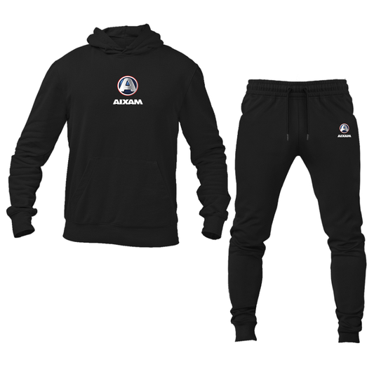 Men's Aixam Logo Hoodie Joggers Set