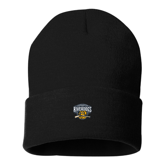 Charleston RiverDogs Logo Beanie Hat