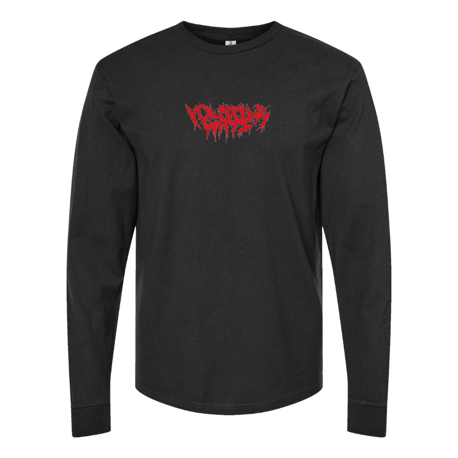 Men's Volatile Ways Logo Cotton Long Sleeve T-Shirt