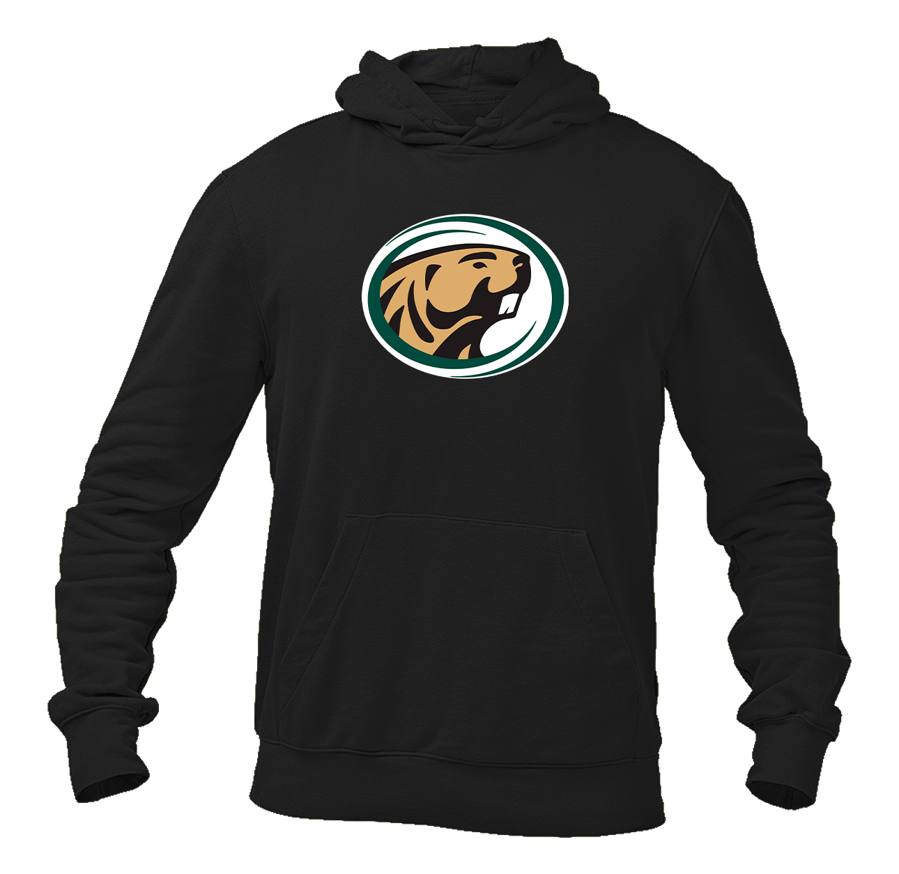 Men's  Bemidji State Beavers Softstyle Midweight Hooded Sweatshirt