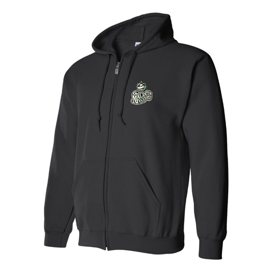 Men's  Maldita Vecindad Logo Zipper Hoodie