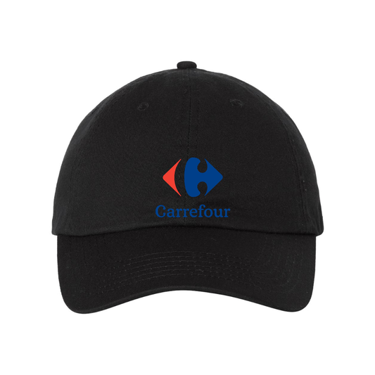 Carrefour  Valucap Adult Bio-Washed Classic Dad Hat