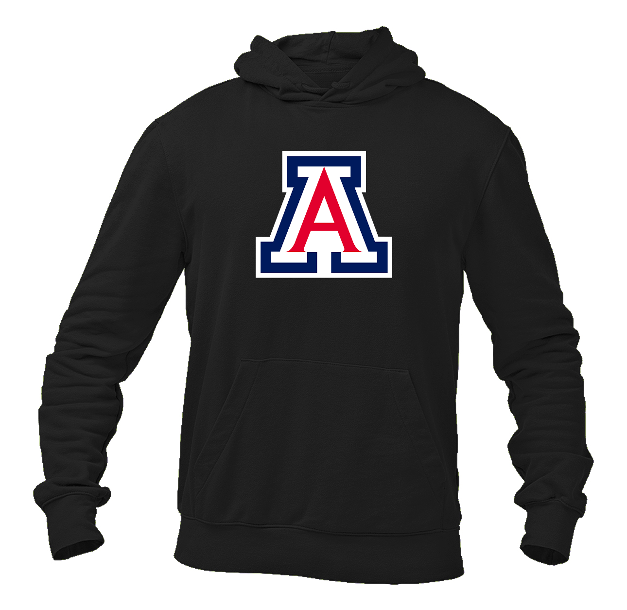 Men's Arizona Wildcats Gildan  Heavy Blend Hooded Sweatshirt
