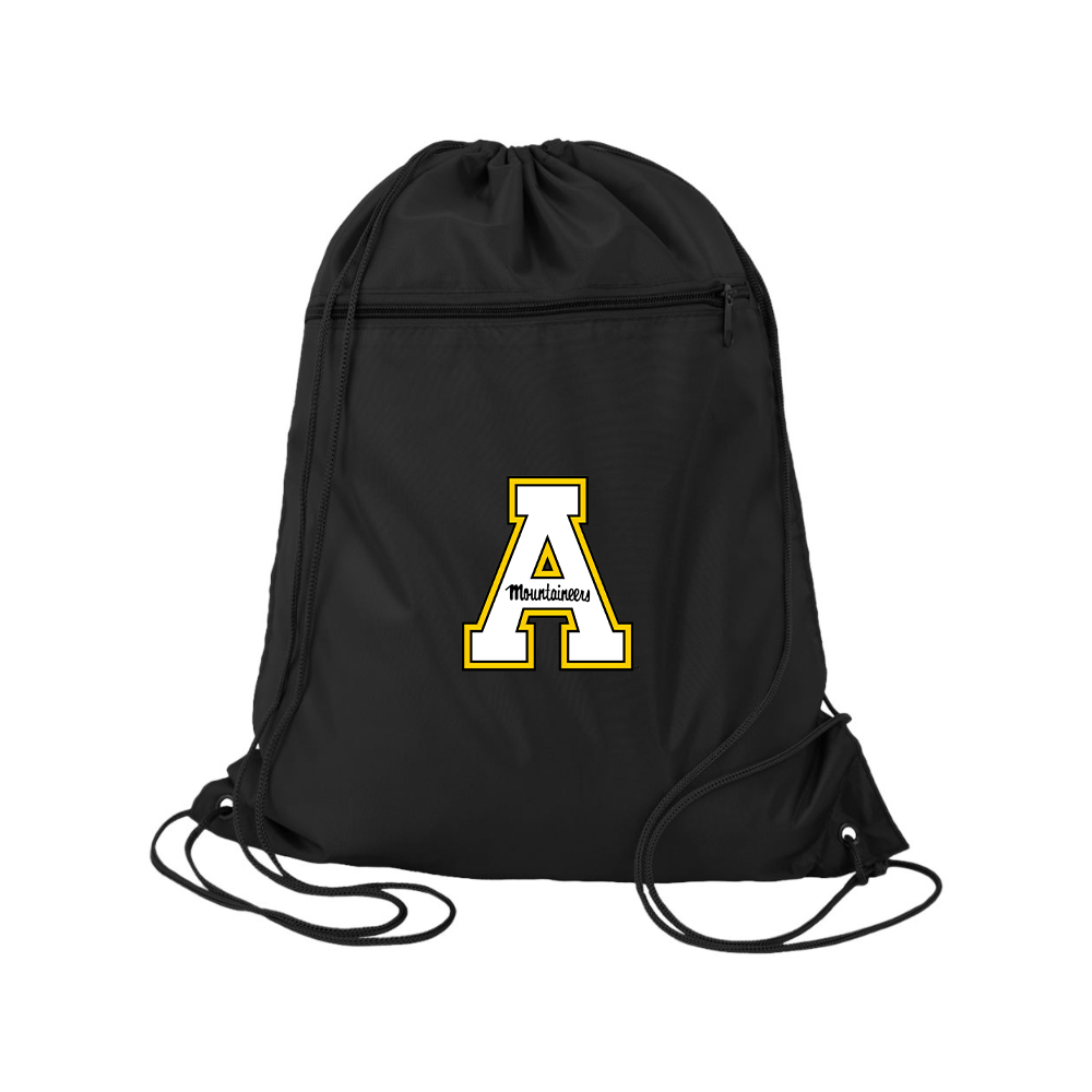 Appalachian State Mountaineers Q-Tees - Polyester Cinchpack
