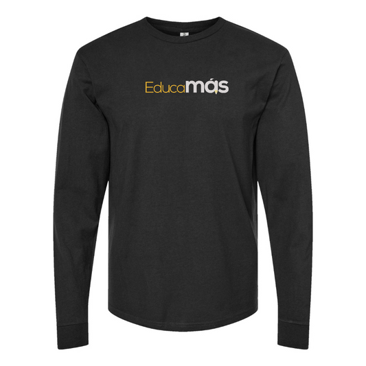 Men's EducaMAS Logo Cotton Long Sleeve T-Shirt