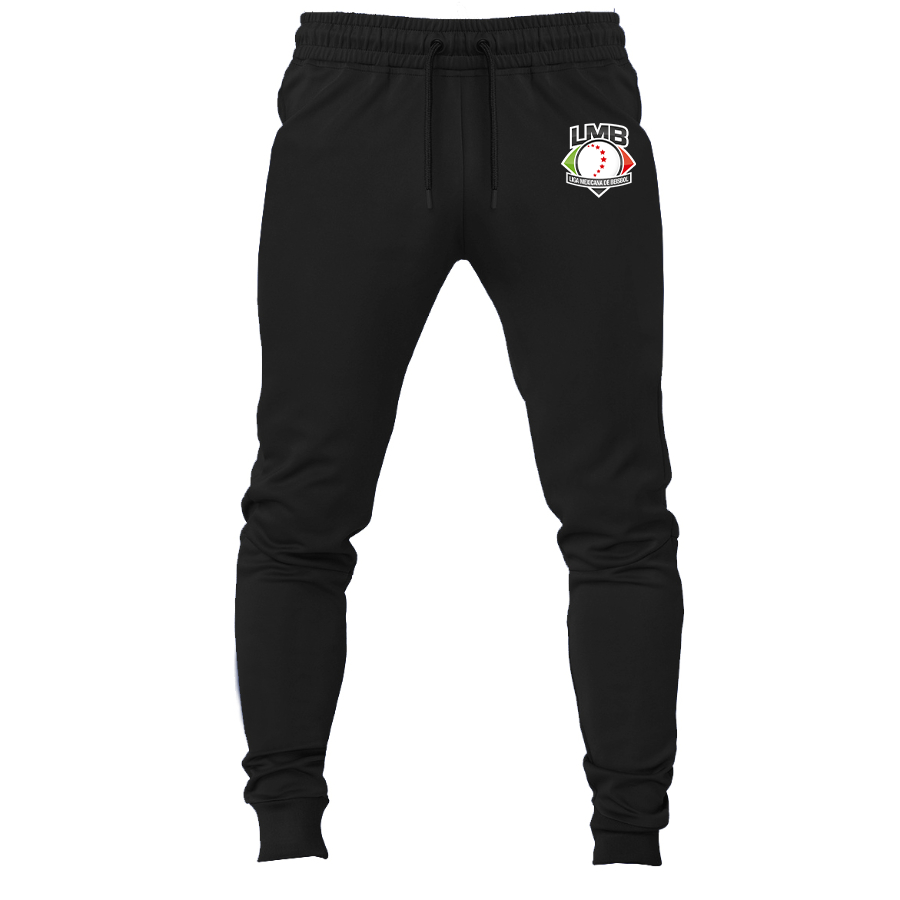 Men's Liga Mexicana de Béisbol Logo Sweatpants Joggers