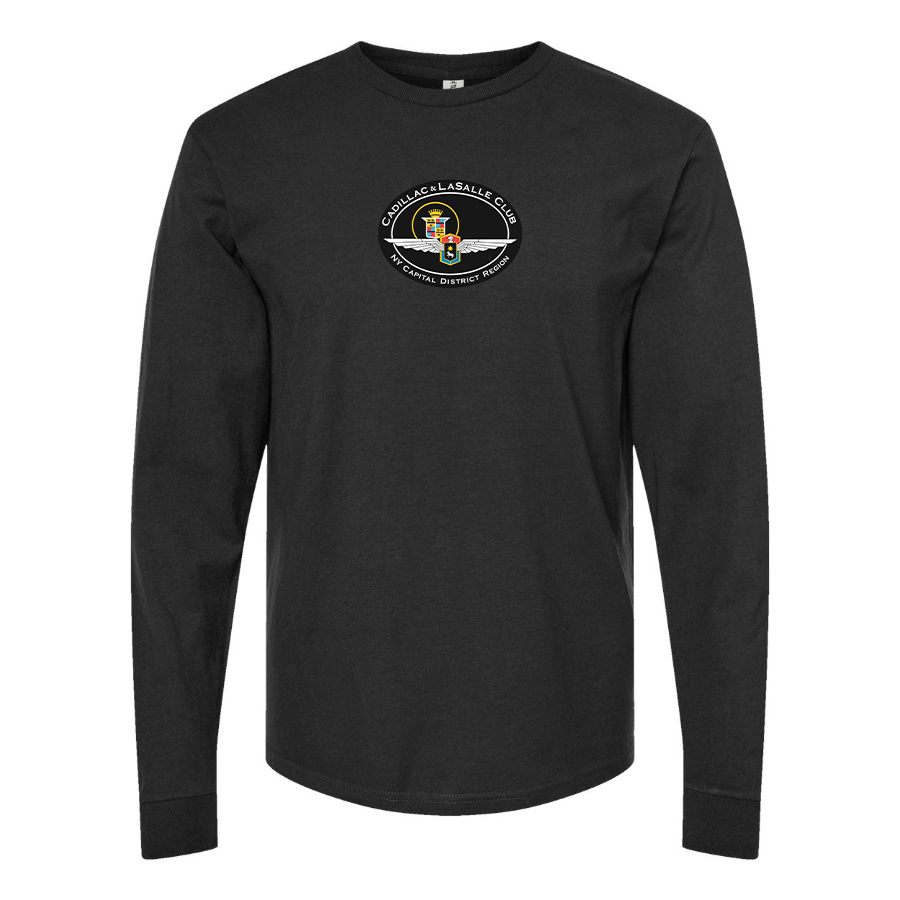 Youth Cadillac and Lasalle Club Logo Long sleeves