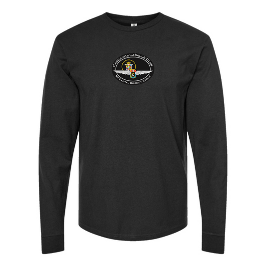 Youth Cadillac and Lasalle Club Logo Long sleeves