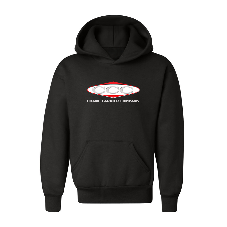 Youth Crane Carrier Company Pullover Hoodie