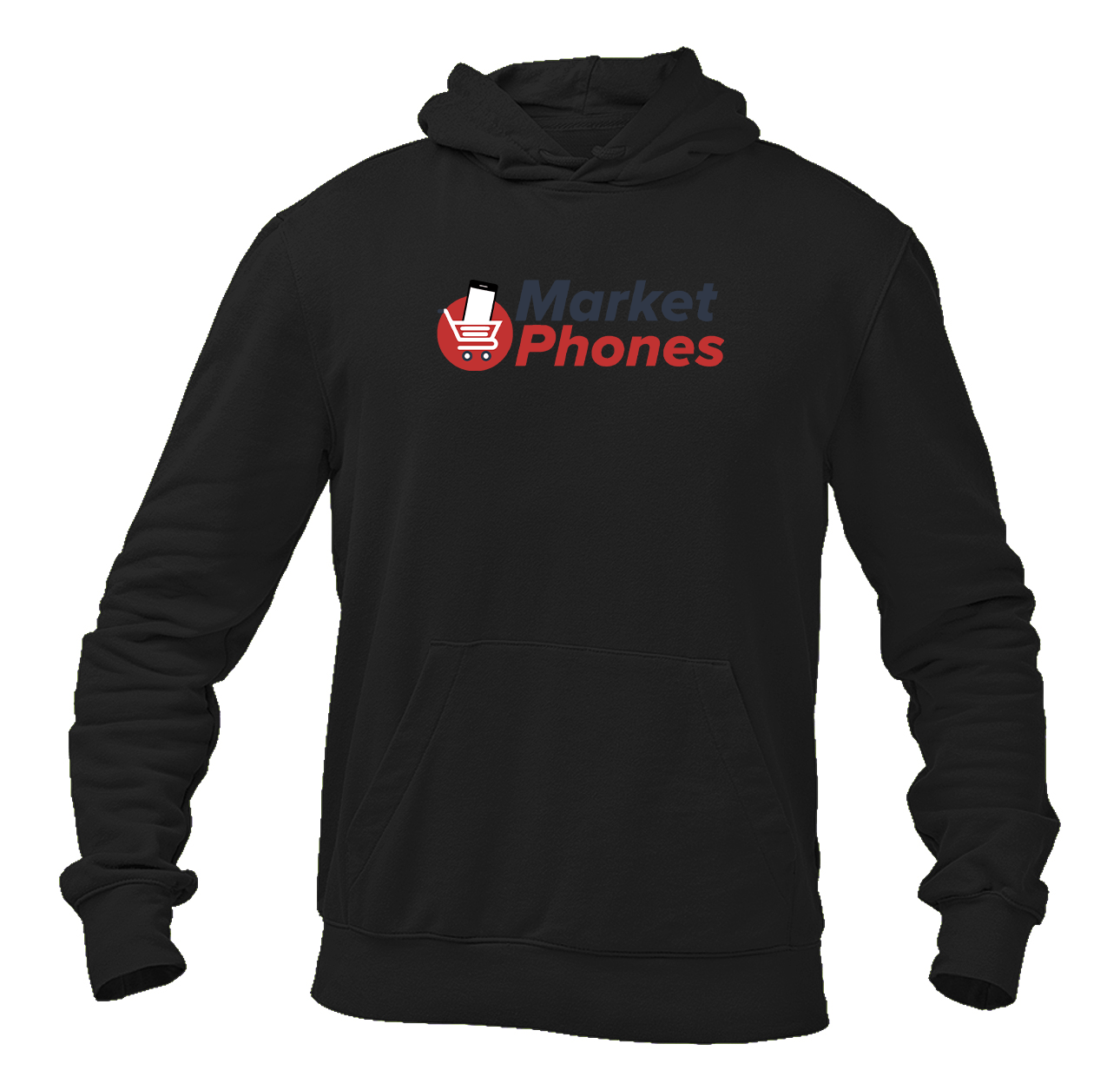 Men's MarketPhones.com Logo Pullover Hoodie