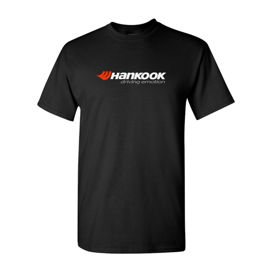 Men's  Hankook Logo Cotton T-Shirt