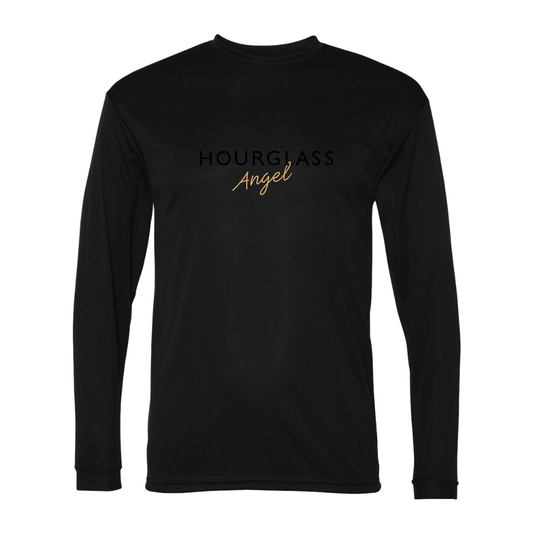 Men's Hourglass Angel Performance Long Sleeve T-Shirt
