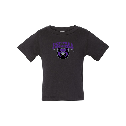 Central Arkansas Bears    BELLA CANVAS Infant Jersey Tee