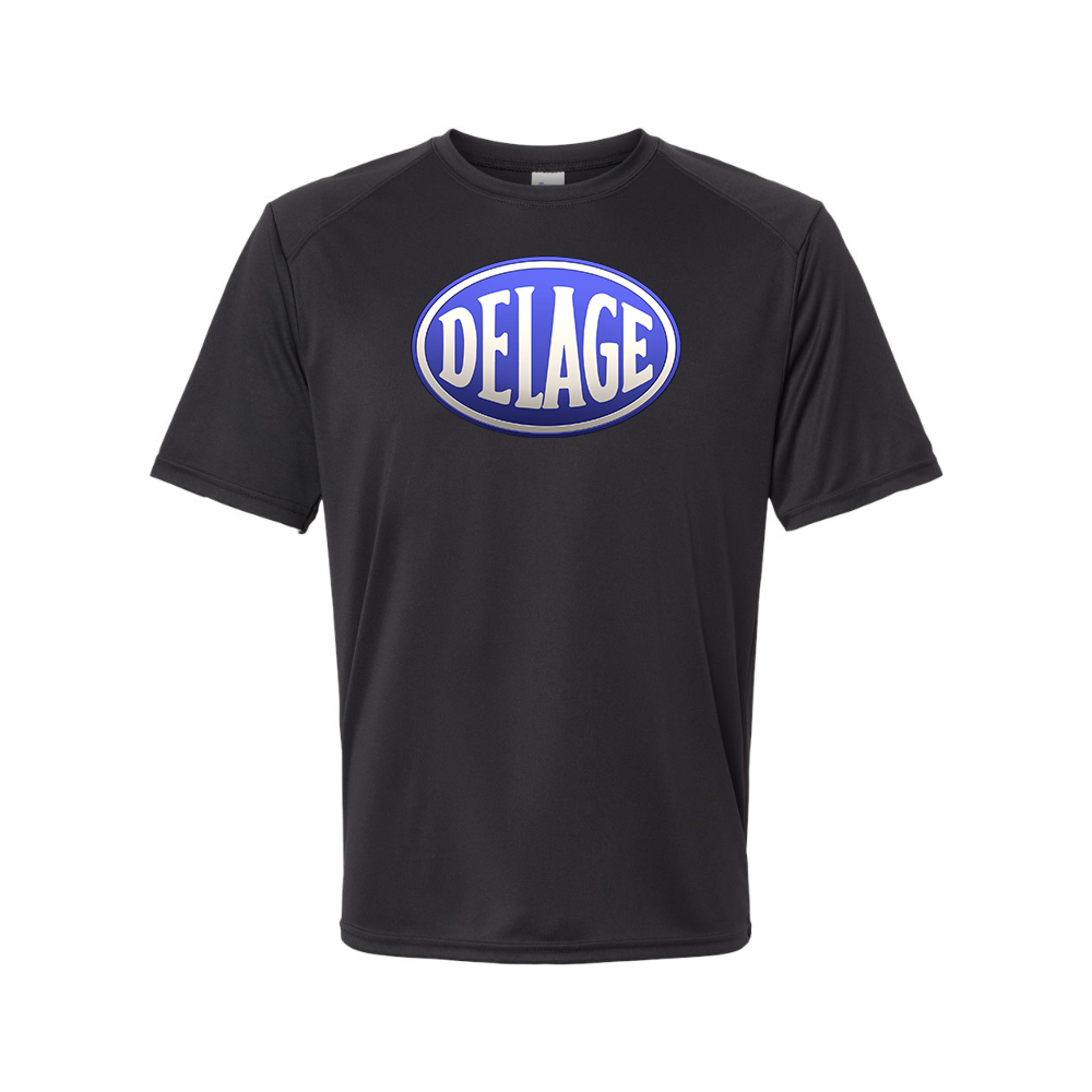 Men's Delage Logo  Performance T-Shirt