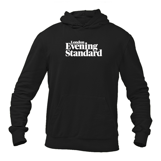 Men's London Evening Standard Logo Pullover Hoodie