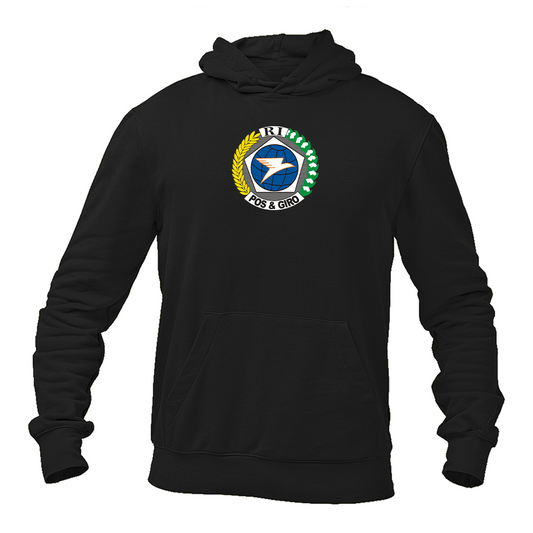 Men's Pos & Giro Logo Pullover Hoodie