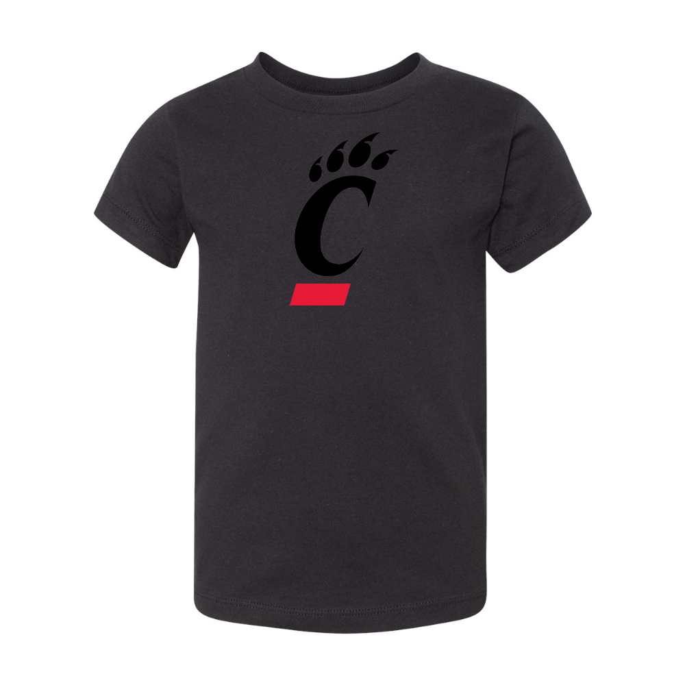 Cincinnati Bearcats BELLA  CANVAS Toddler Jersey Tee