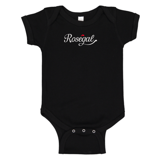 Rosegal  Logo Baby Onesie Romper