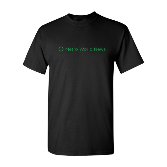 Men's  Metro International Logo Cotton T-Shirt