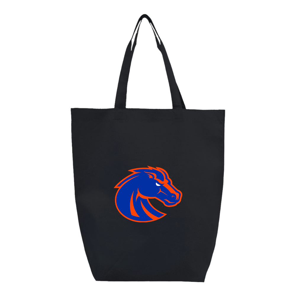 Boise State Broncos Q-Tees Non-Woven Gusset Bottom Tote