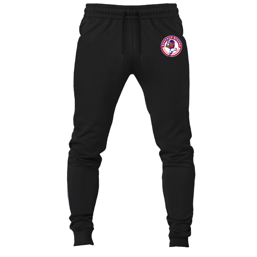 Men's Buffalo Bisons Logo Sweatpants Joggers