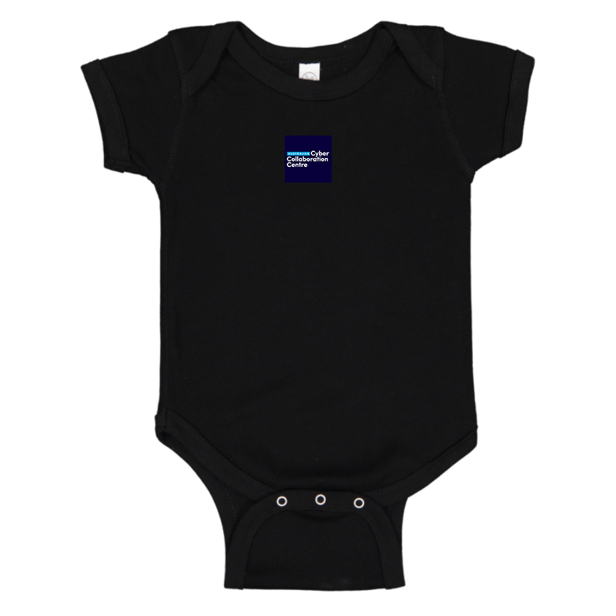 Australian Cyber Collaboration Centre Logo Baby Onesie Romper