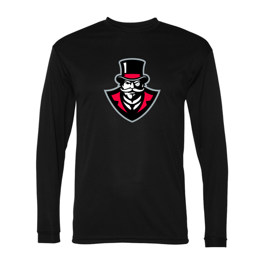 Men's Austin Peay Governors Performance Long Sleeve T-Shirt