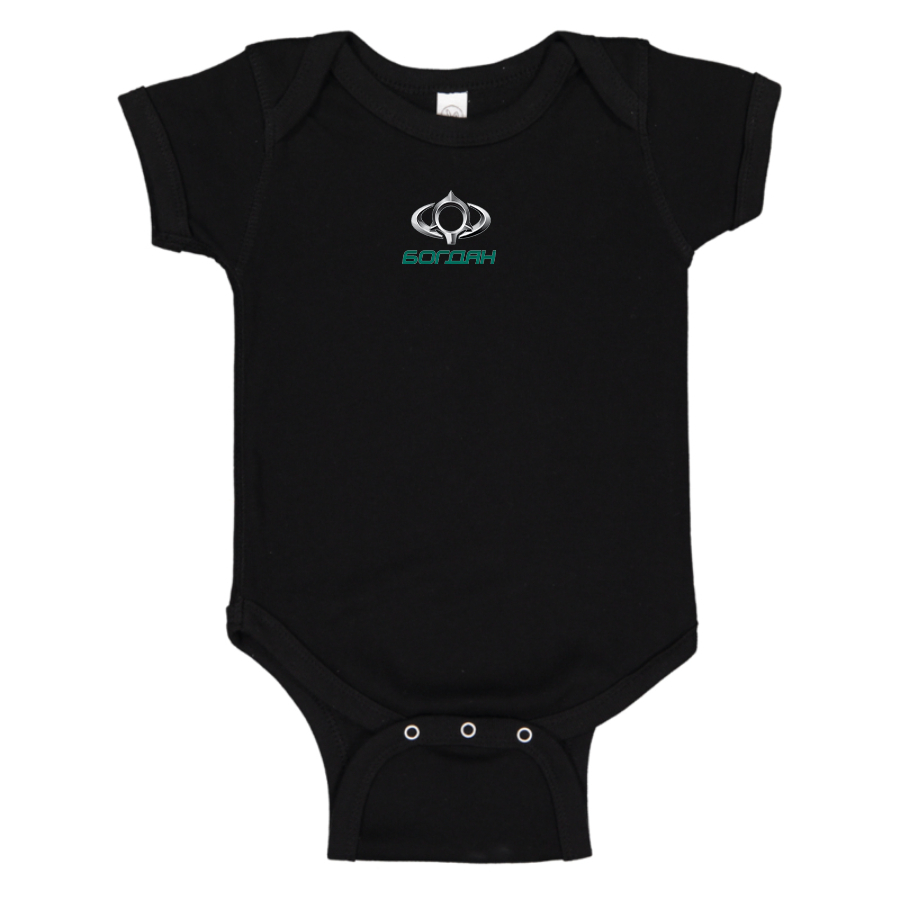 Bogdan Motors Logo Baby Onesie Romper