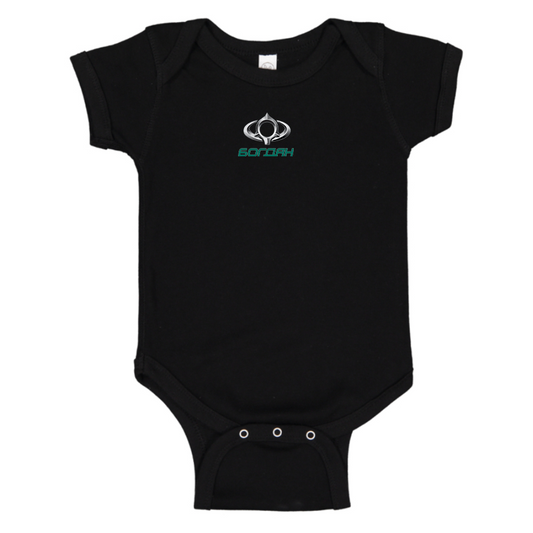 Bogdan Motors Logo Baby Onesie Romper