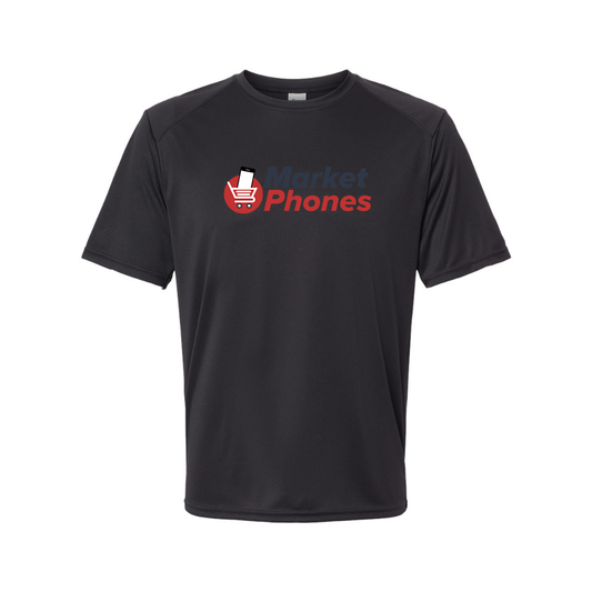 Men's MarketPhones.com Logo Performance T-Shirt
