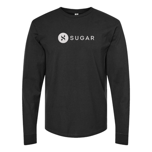 Men's SUGAR Cosmetics Logo Cotton Long Sleeve T-Shirt
