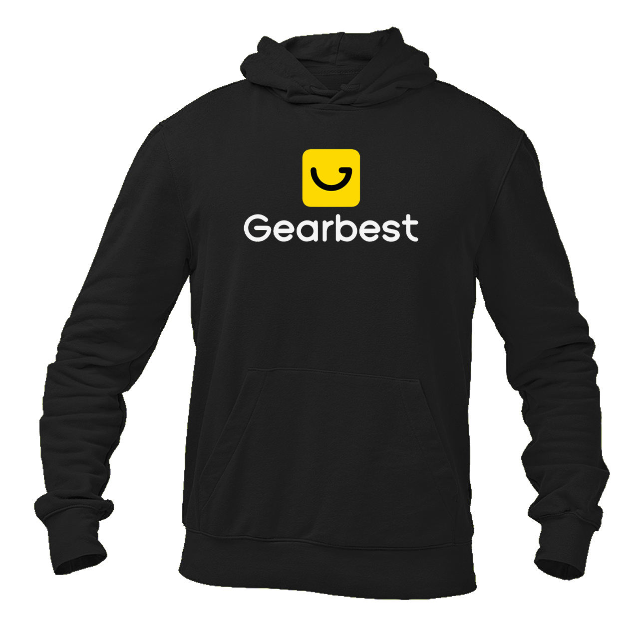 Men's Gearbest Logo Pullover Hoodie