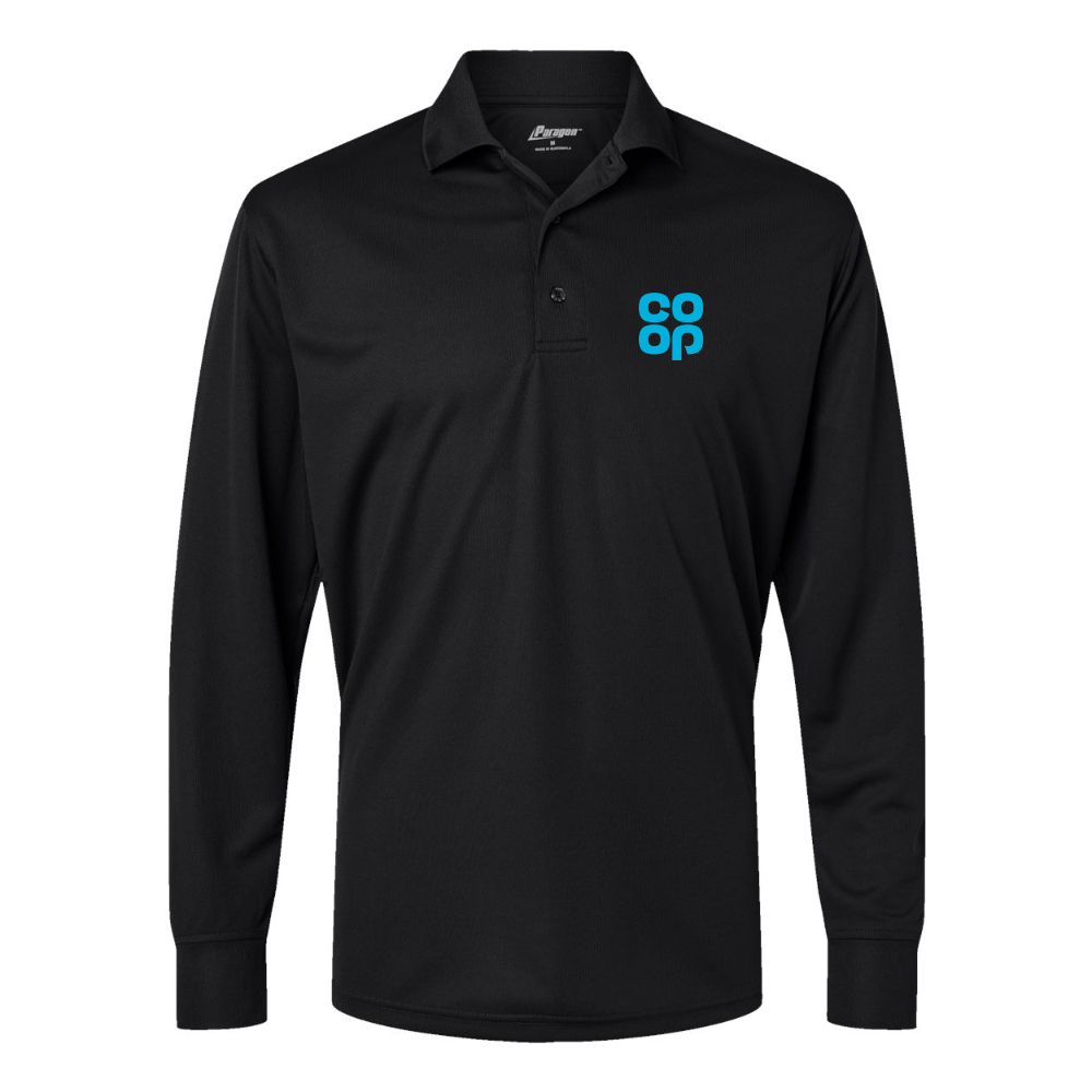 Men's CoOp Paragon Prescott Long Sleeve Polo