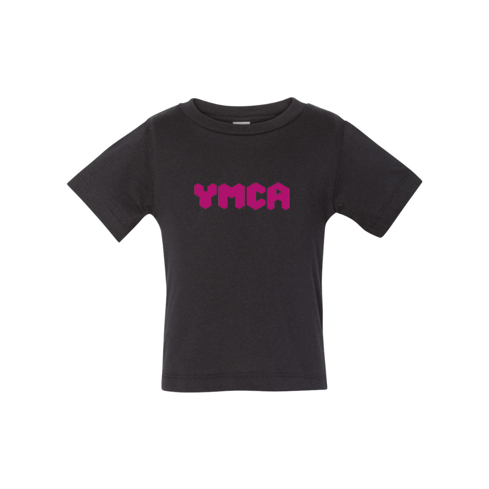 YMCA Mauve BELLA CANVAS Infant Jersey Tee