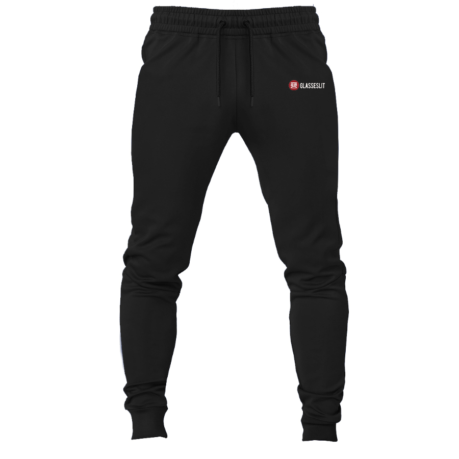 Men's  Glasseslit  Logo Sweatpants Joggers