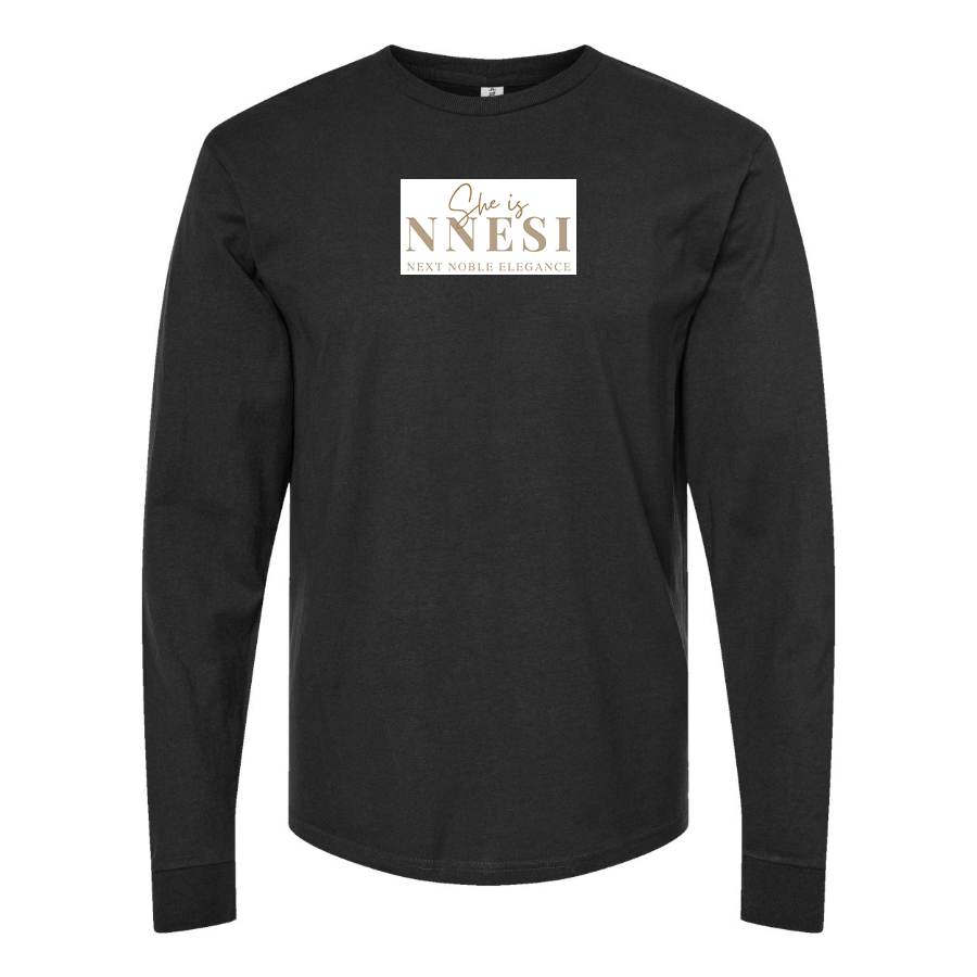 Youth Nnesi Logo Long sleeves