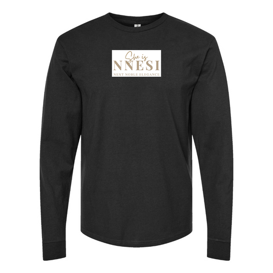 Youth Nnesi Logo Long sleeves