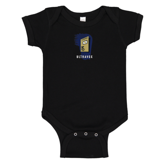 Ultravox Logo  Baby Onesie Romper