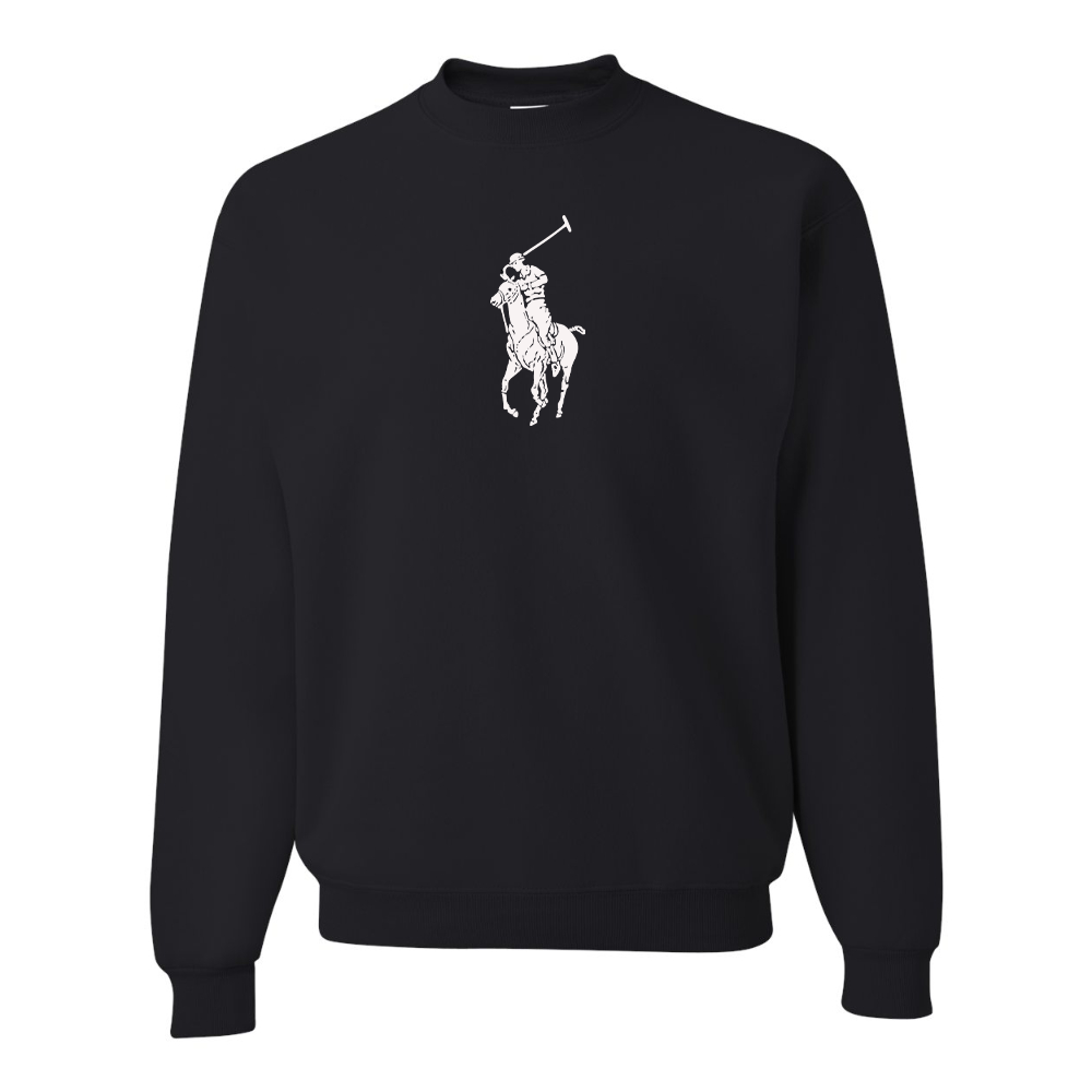 Men's  Polo Ralph Lauren JERZEES NuBlend Crewneck Sweatshirt