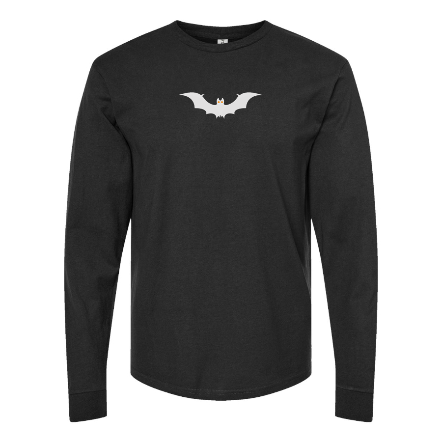 Youth Bat-Emoji Logo Long sleeves