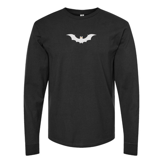 Youth Bat-Emoji Logo Long sleeves