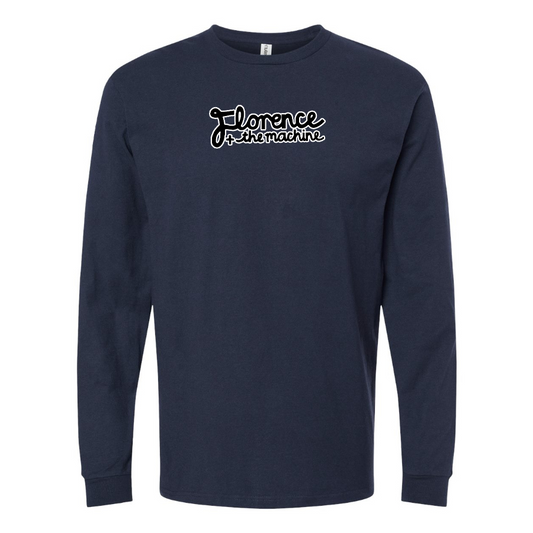 Men's Florence and the Machine Logo Cotton Long Sleeve T-Shirt