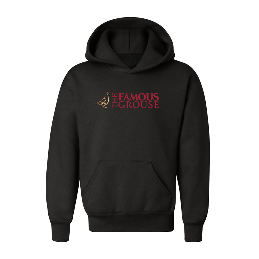 Youth Famous Grouse Logo Pullover Hoodie